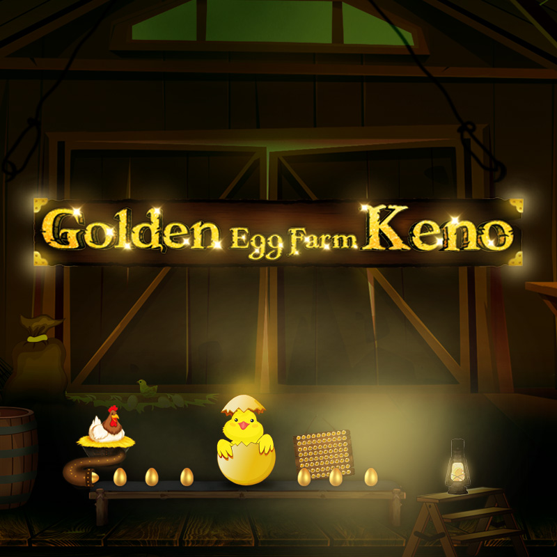 Golden Egg Farm Keno 80 Mobile and PC