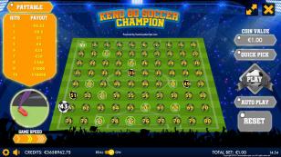Keno 80 Soccer Champ Preview Pic 5