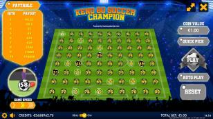 Keno 80 Soccer Champ Preview Pic 6