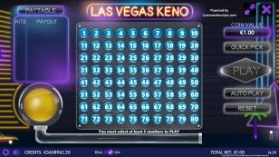 Las Vegas Keno 80 Mo Preview Pic Main Screen 1