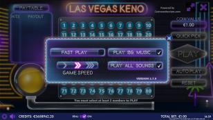 Las Vegas Keno 80 Mo Preview Pic 2