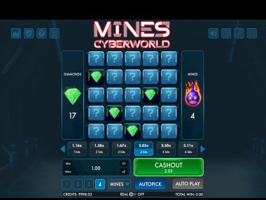 Mines CyberWorld