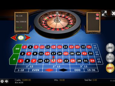 American Roulette 3D Advanced - Mobile and PC