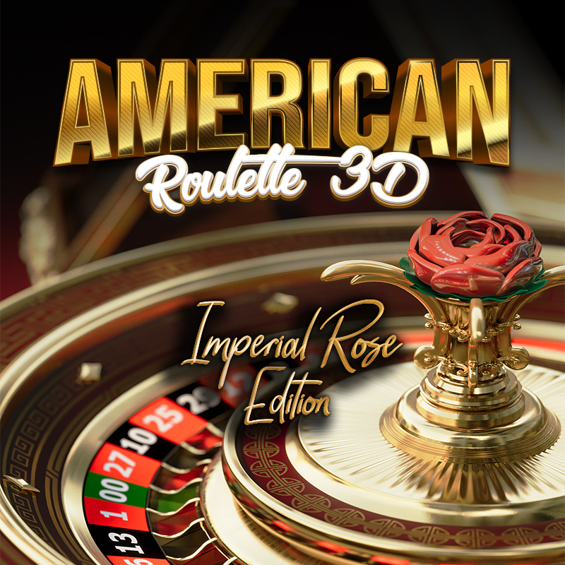 American Roulette 3D - Imperial Rose Edition
