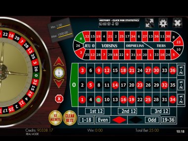 European Roulette 2D Advanced - HTML5 Mobile and PC
