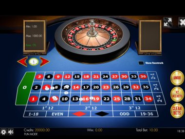 European Roulette 3D Advanced - Mobile and PC
