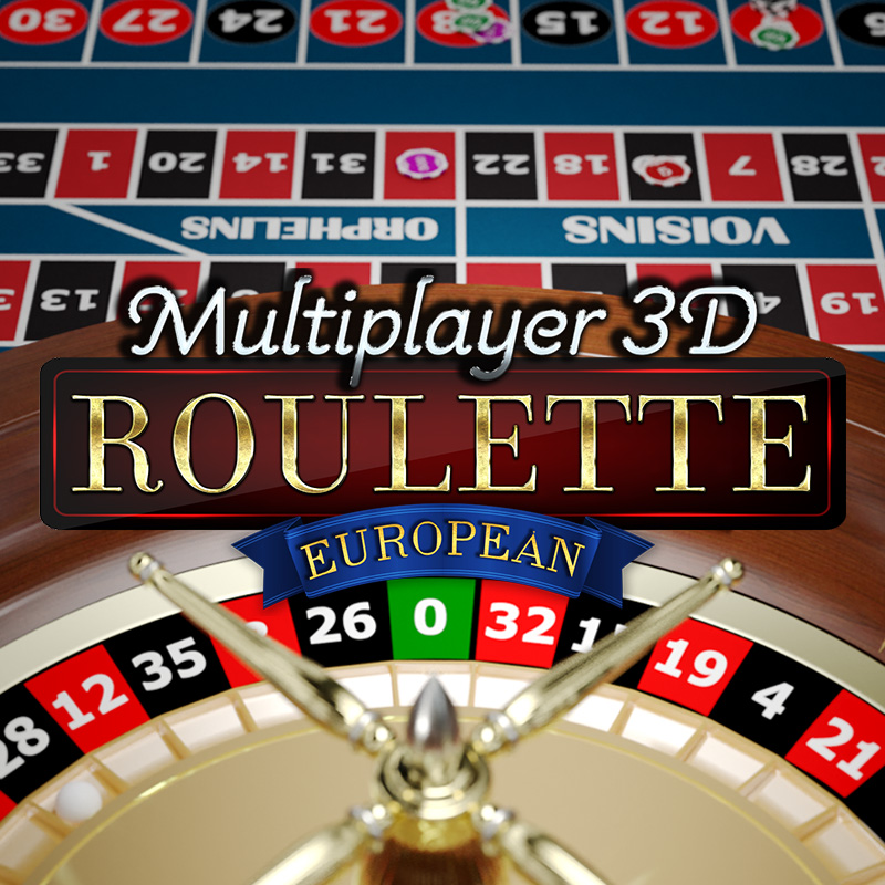 European Roulette 3D Advanced Buy table roulette HTML5 Casino Game
