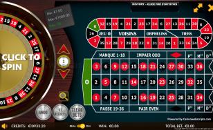 French Roulette 2D Advanced - Mobile and PC