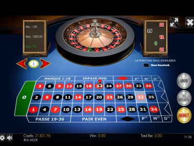 French Roulette 3D Advanced - Mobile and PC