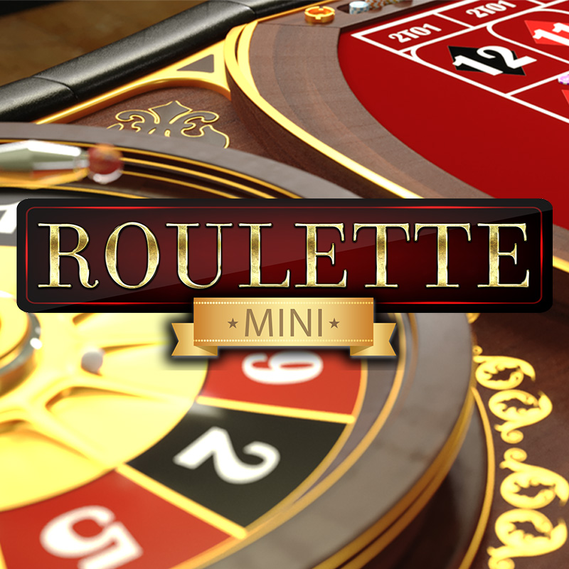 Mini Roulette 3D Advanced - HTML5 Mobile and PC