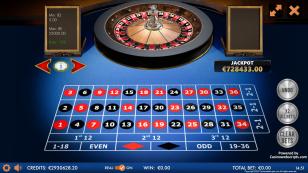 Jackpot Roulette NoZ Preview Pic Main Screen 1