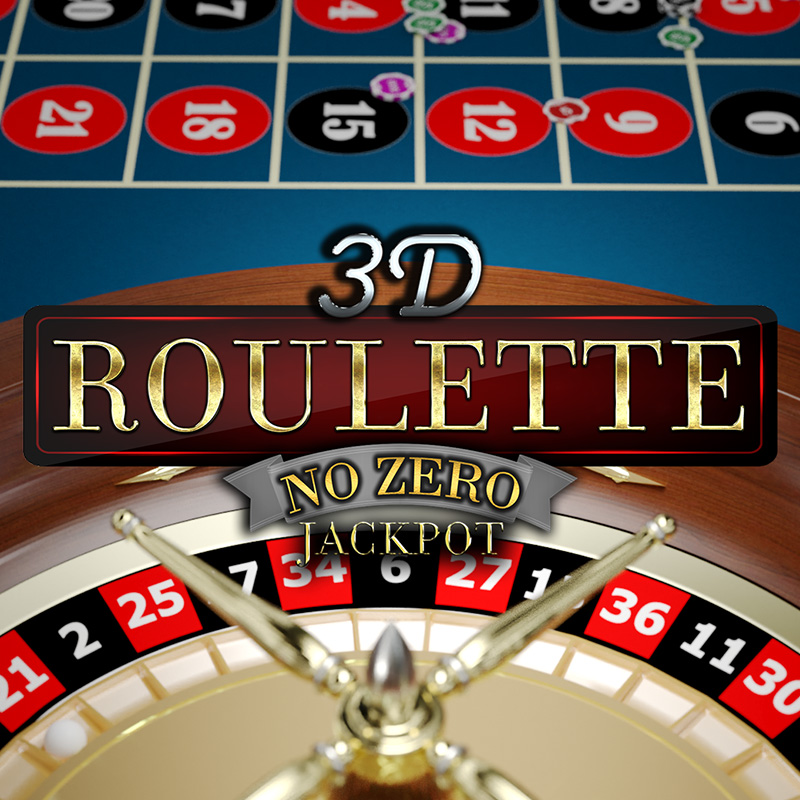 Jackpot Roulette No Zero 3D Advanced - Mobile and PC