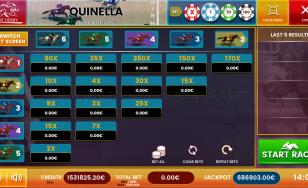 Horse Race Quinella - Lucky Derby Mobile and PC