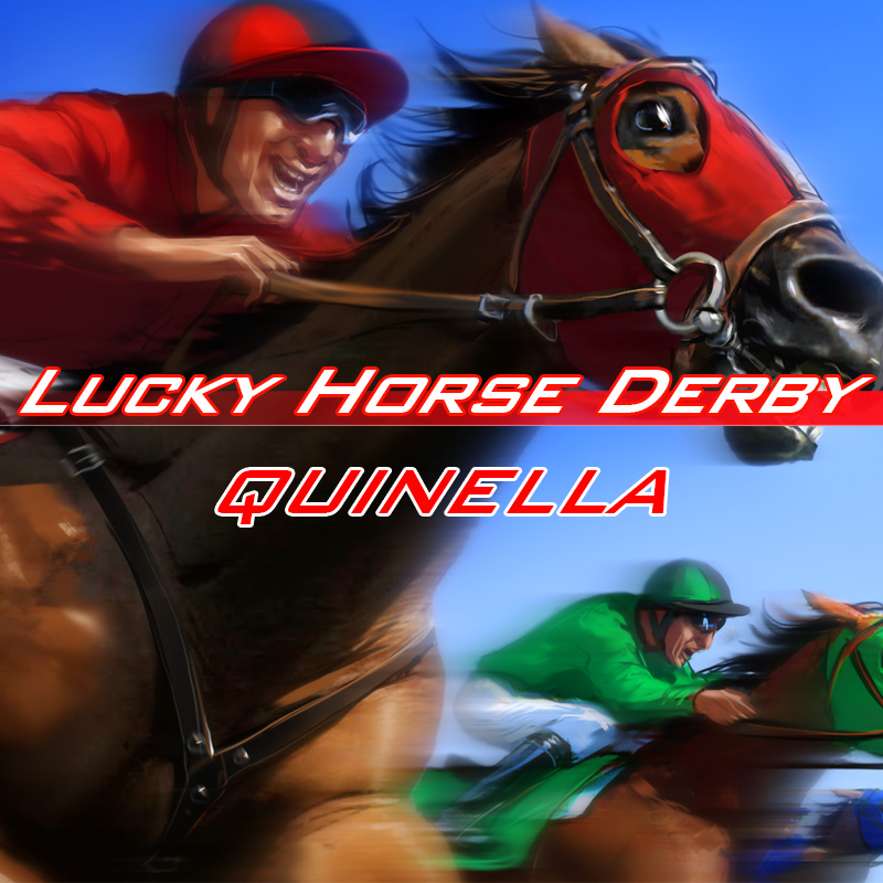 Horse Race Quinella - Lucky Derby Mobile and PC
