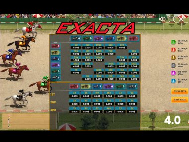 Horse Race Exacta - Lucky Derby Mobile and PC