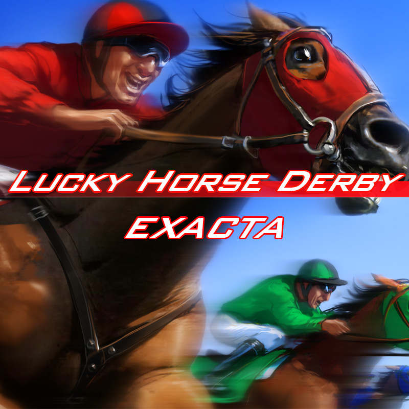 Horse Race Exacta - Lucky Derby Mobile and PC