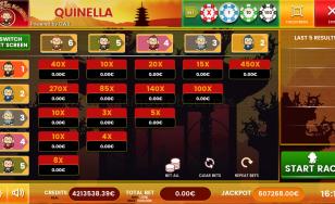 Thunder Monkeys Quinella HTML5 Mobile and PC