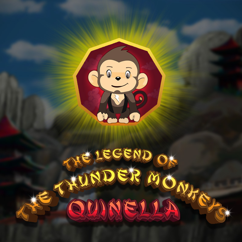 Thunder Monkeys Quinella HTML5 Mobile and PC