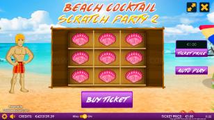 Beach Cocktail Scrat Preview Pic Main Screen 1