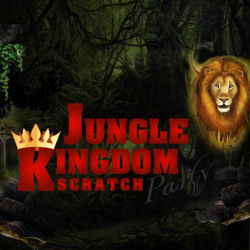 Jungle Kingdom Scratch Party Mobile and PC