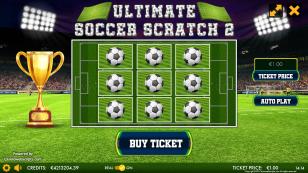 Ultimate Soccer Scra Preview Pic Main Screen 1