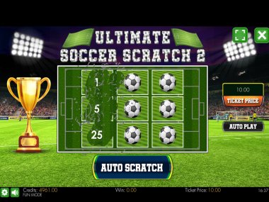 Ultimate Soccer Scratch 2 Mobile and PC
