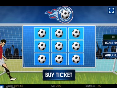 Soccer Champion Scratch Mobile and PC