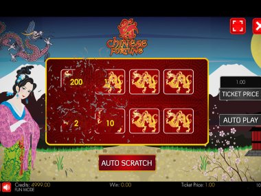 Chinese Fortune Scratch Card Mobile and PC