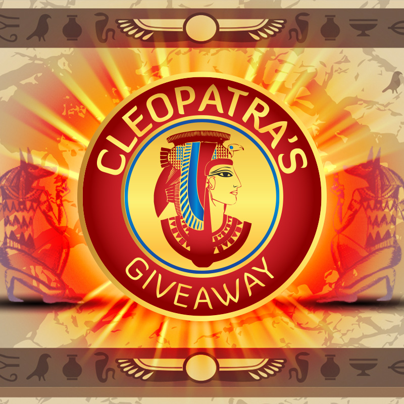 Cleopatra Giveaway Scratch Card Mobile and PC