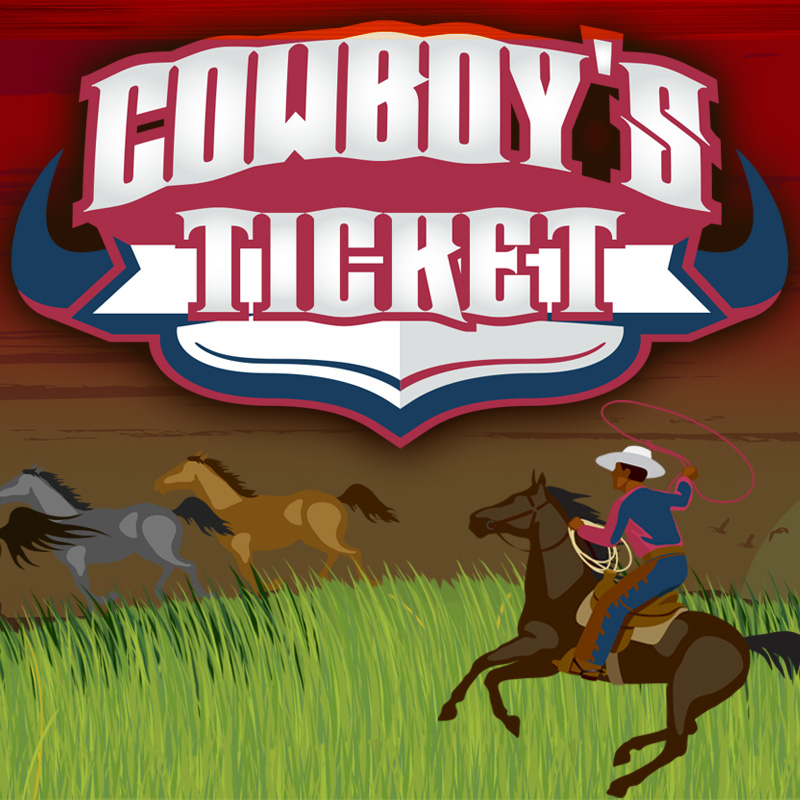 Cowboy Ticket Scratch Card Mobile and PC