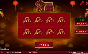 Year of the Dragon Scratch Card Mobile and PC