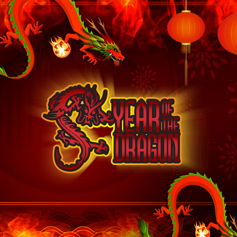Year of the Dragon Scratch Card Mobile and PC