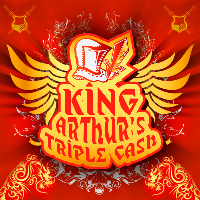 King Arthur Triple Cash Scratch Card Mobile and PC