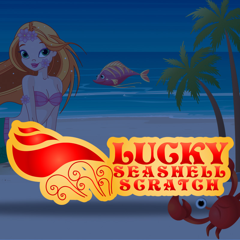 Lucky Seashell Scratch Card Mobile and PC