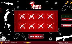 Mafia Payday Scratch Card Mobile and PC