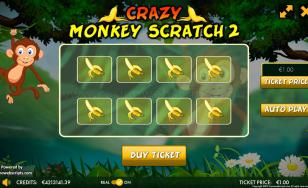 Crazy Monkey Scratch 2 Mobile and PC