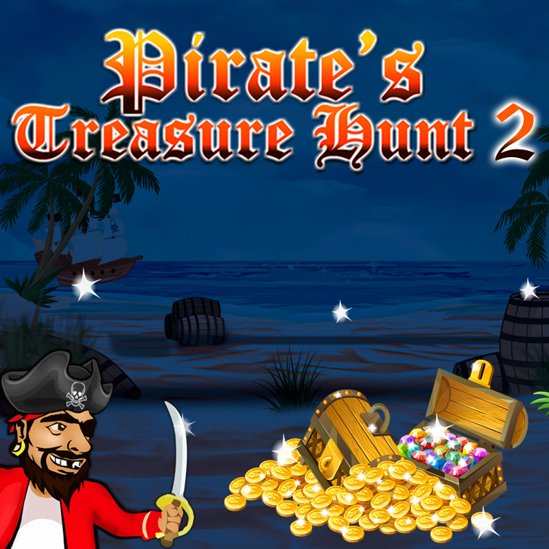 Pirate's Treasure Hunt 2 Scratch Mobile and PC
