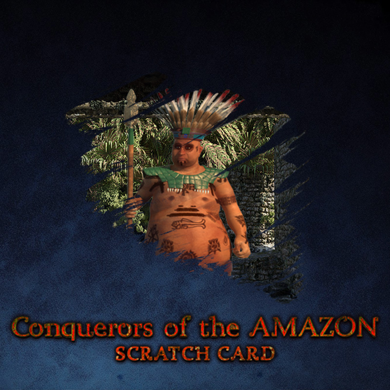 Conquerors of the Amazon Scratch Card