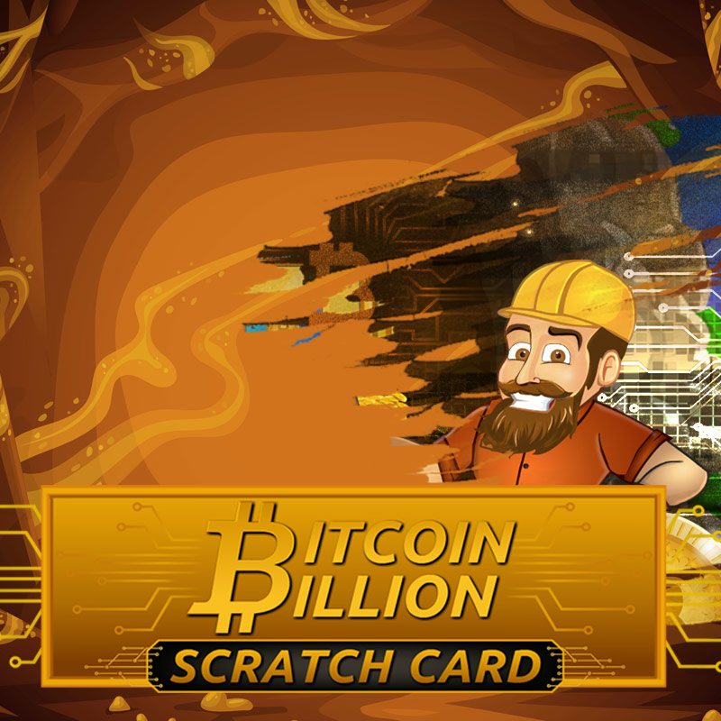 Bitcoin Billion Scratch Card