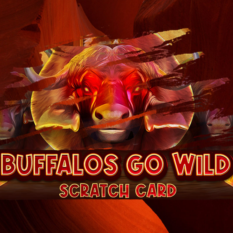 Buffalos Go Wild - Scratch Card