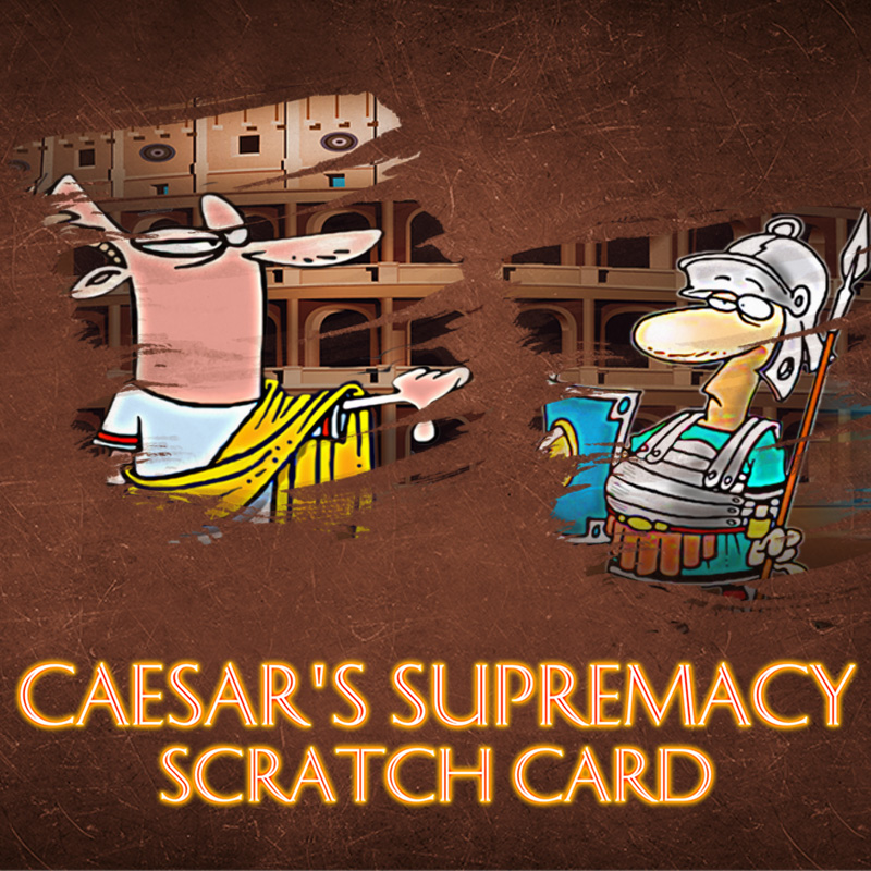Caesar Supremacy Scratch Card