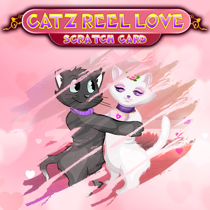 Catz Reel Love Scratch Card