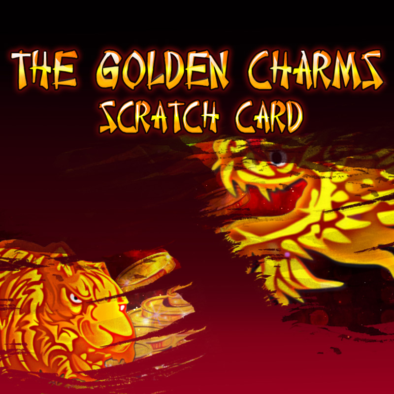 The Golden Lucky Charms Scratch Card