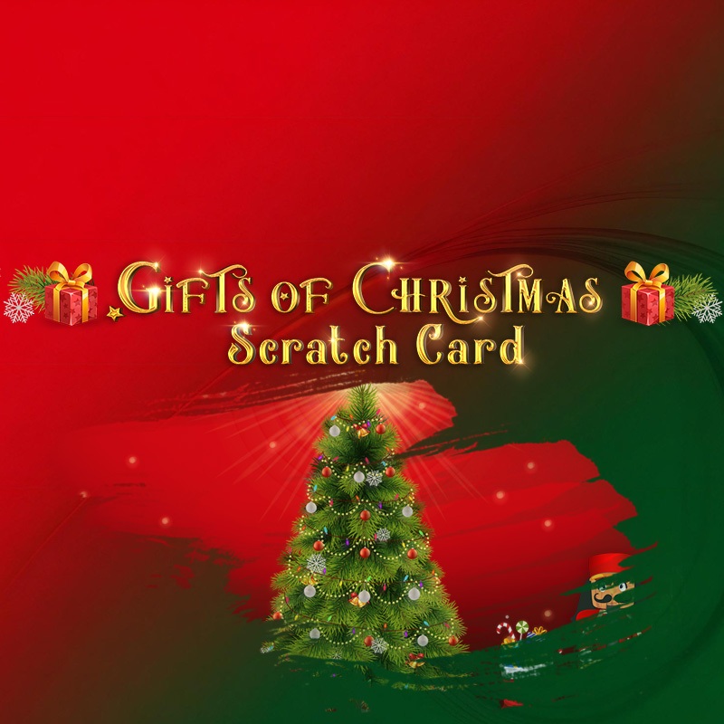 Gifts of Christmas Scratch Card