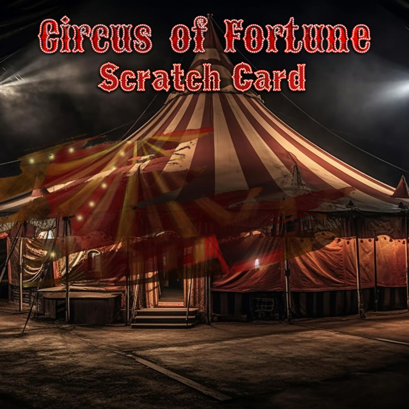 Circus of Fortune Scratch Card