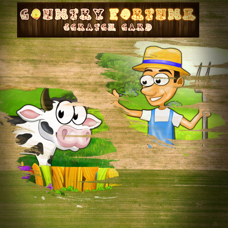 Country Fortune Scratch Card