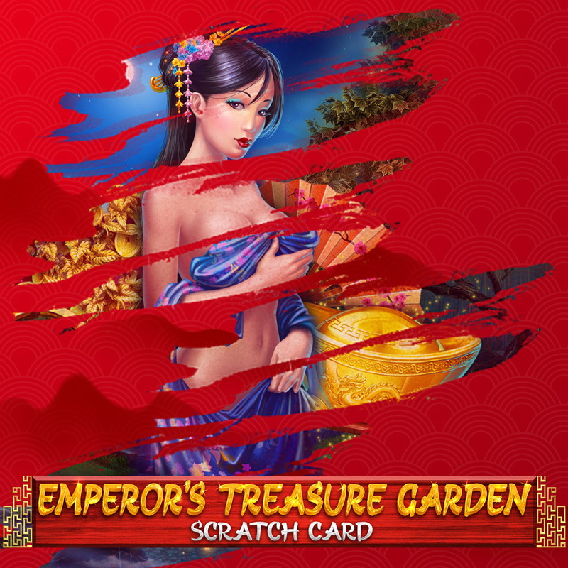 Emperor Treasure Garden - Scratch Card