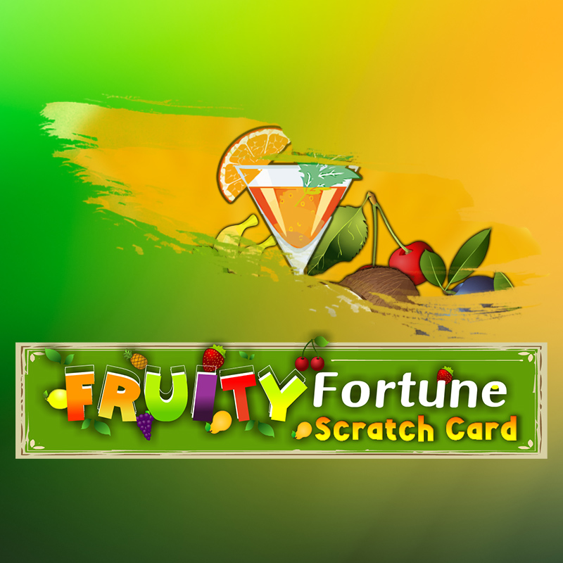 Fruity Fortune Deluxe Scratch Card