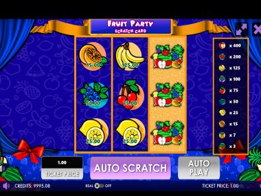 Fruit Party Non-Stop Scratch Card