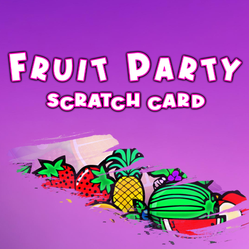 Fruit Party Non-Stop Scratch Card